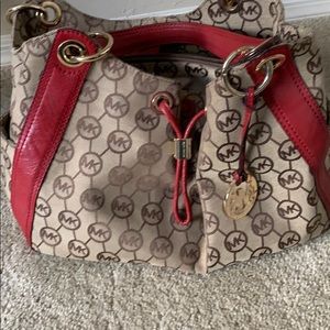 Michael Kors fabric purse